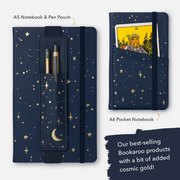 کیف قلم/Pen Pouch چرمی Moon And Stars ماه ‌و ‌ستاره‌ها 48405