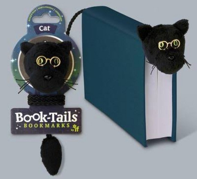 بوکمارک عروسکی/Book Tails  گربه سیاه 96807