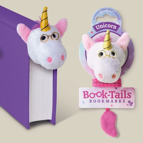 بوکمارک عروسکی/Book Tails  یونیکورن 96812