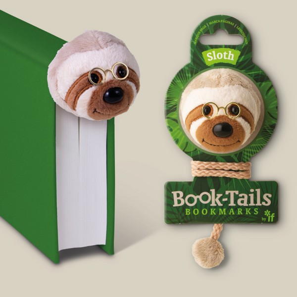 بوکمارک عروسکی/Book Tails  تنبل‌درختی 96810