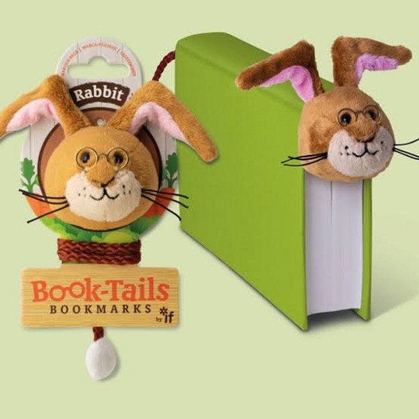 بوکمارک عروسکی/Book Tails  خرگوش 96809