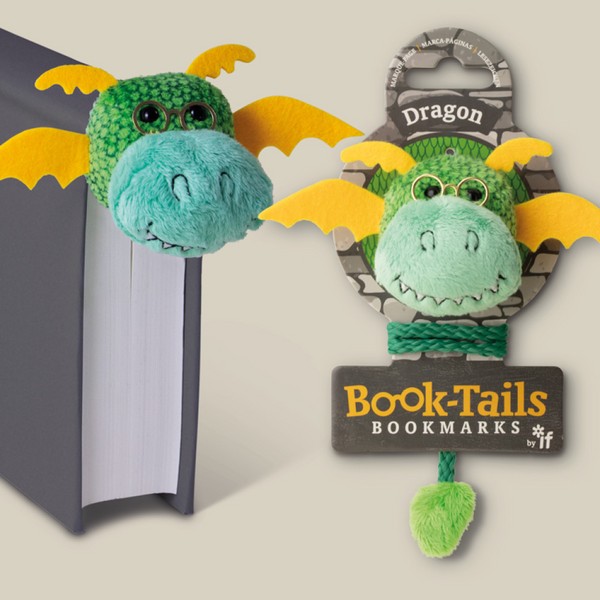 بوکمارک عروسکی/Book Tails  اژدها 96811