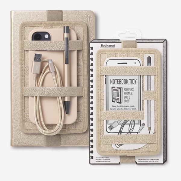 جا موبایلی/ Notebook Tidy طلایی 40907