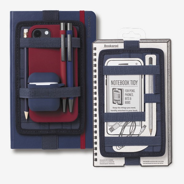 جا موبایلی/ Notebook Tidy سورمه‌ای 40946