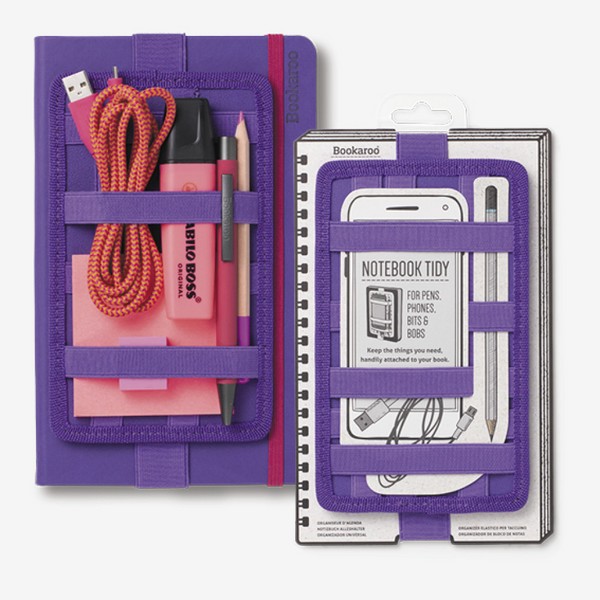 جا موبایلی/ Notebook Tidy بنفش 40904