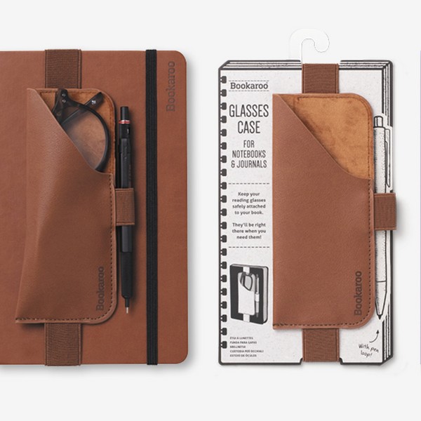 کاور عینک/ For Notbook چرمی Brown قهوه‌ای 41202