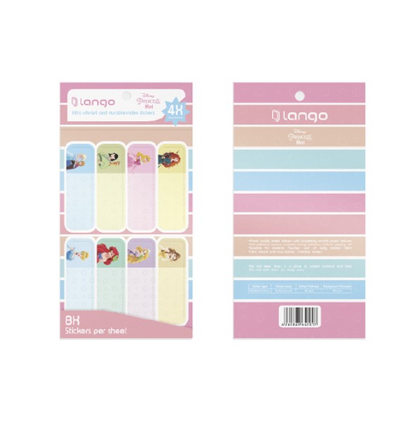 10-لیبل اسم4برگ فانتزی سری  Prinss Mini