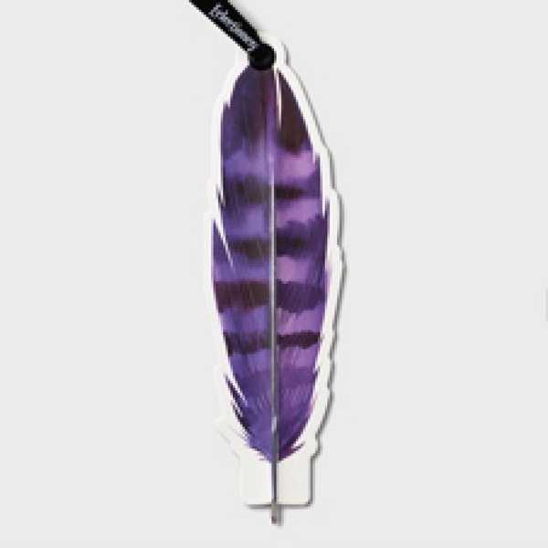 قلم بوکمارکی/Flat مقوایی Feather کد 37807