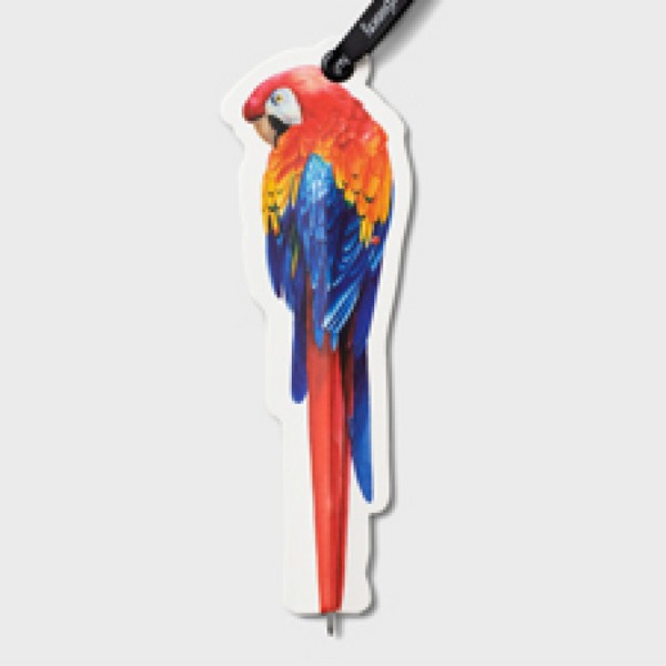 قلم بوکمارکی/Flat مقوایی Parrot کد 37815