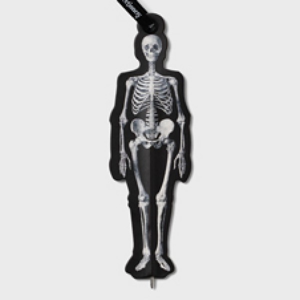 قلم بوکمارکی/Flat مقوایی Skeleton کد 37821