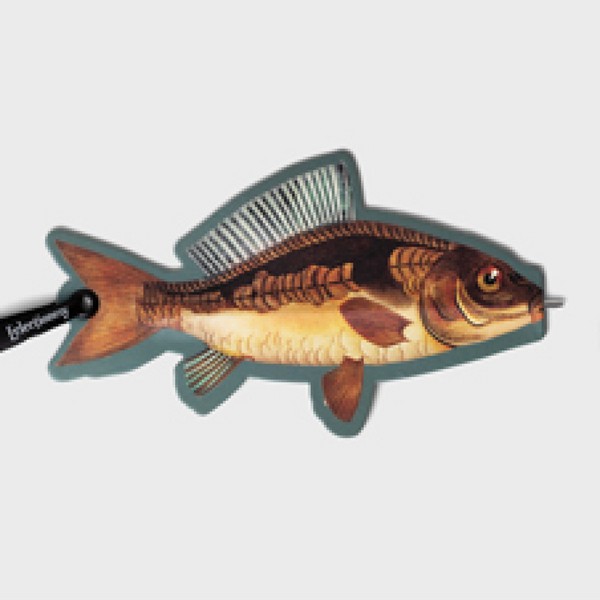 قلم بوکمارکی/Flat مقوایی Fish کد 37808