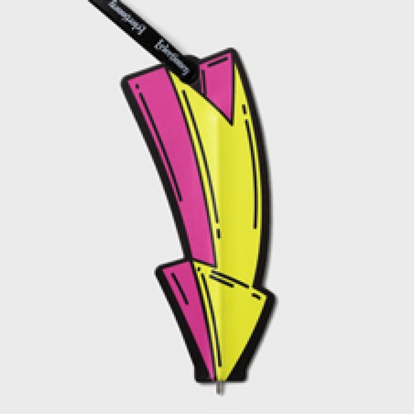 قلم بوکمارکی/Flat مقوایی Arrow کد 37801