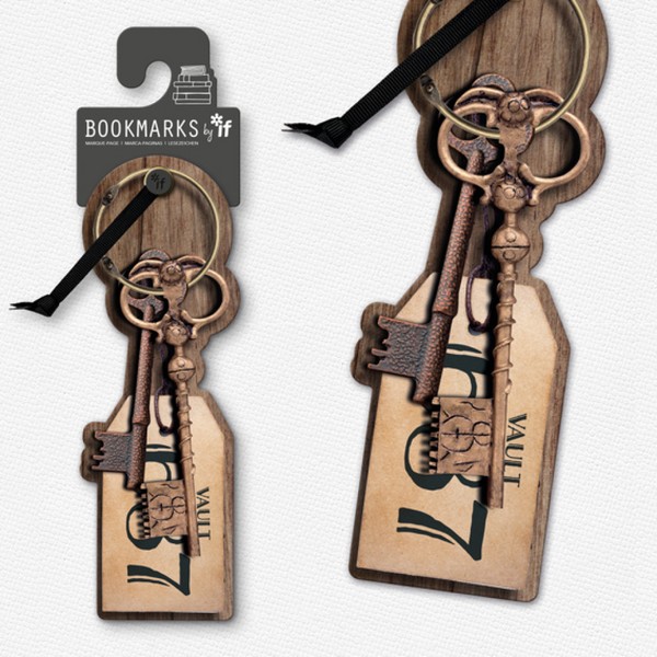 بوکمارک/Academia مقوایی Keys کد 15202
