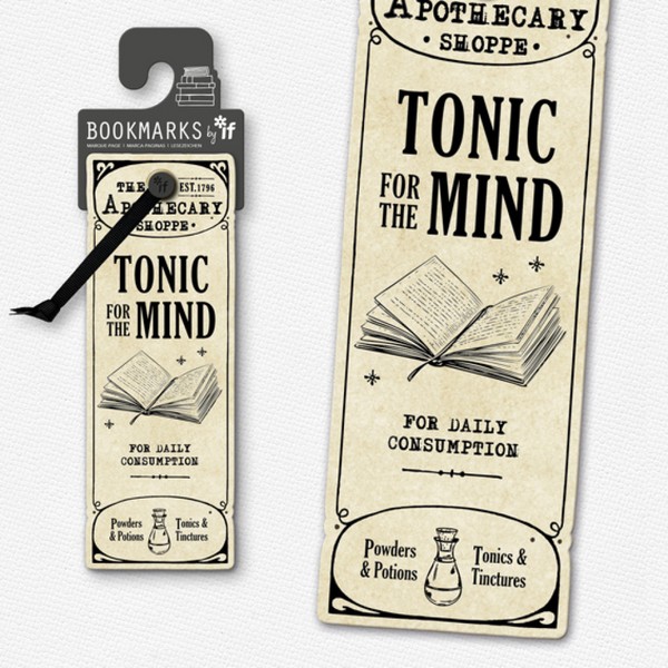 بوکمارک/Academia مقوایی Tonic For کد 15209