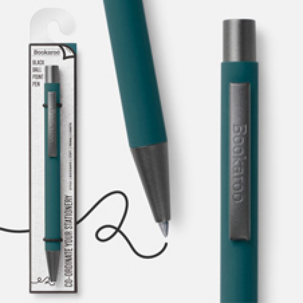 خودکار فشاری/Ball Point استیل TEAL کد43152