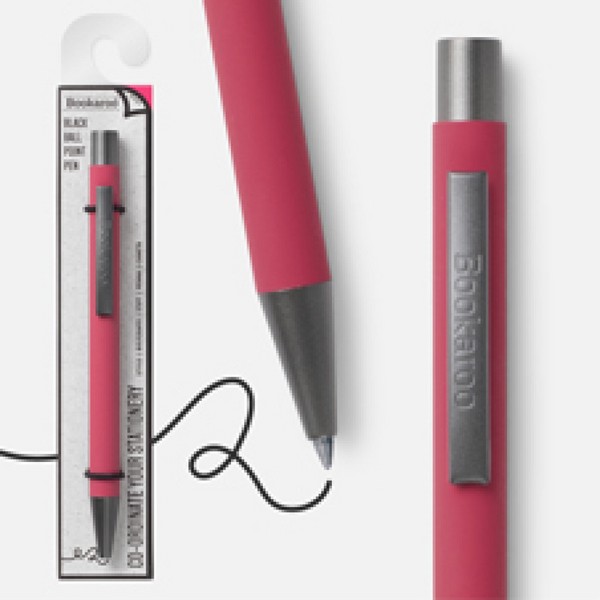 خودکار فشاری/Ball Point استیل PINK کد43101