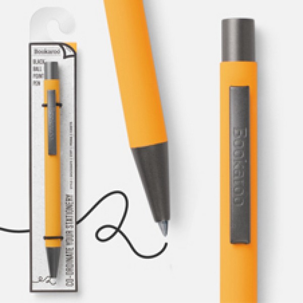 خودکار فشاری/Ball Point استیل YELLOWکد43107