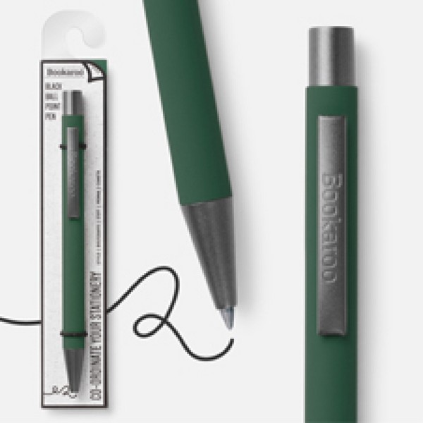 خودکار فشاری/Ball Point استیل FORESTGREENکد43108