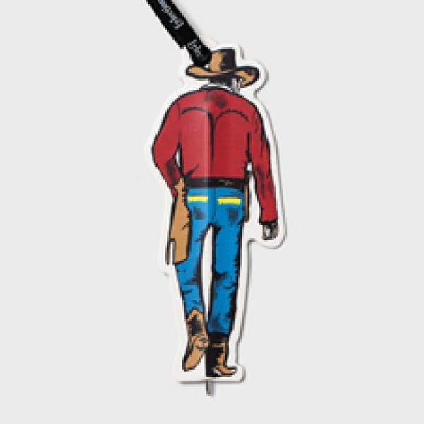 قلم بوکمارکی/Flat مقوایی COWBOY کد 37805
