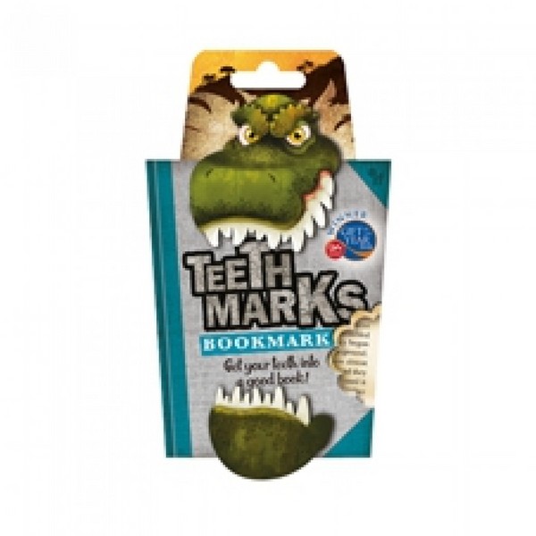 بوکمارک/Teeth Marks مقوایی T-REX کد 36905