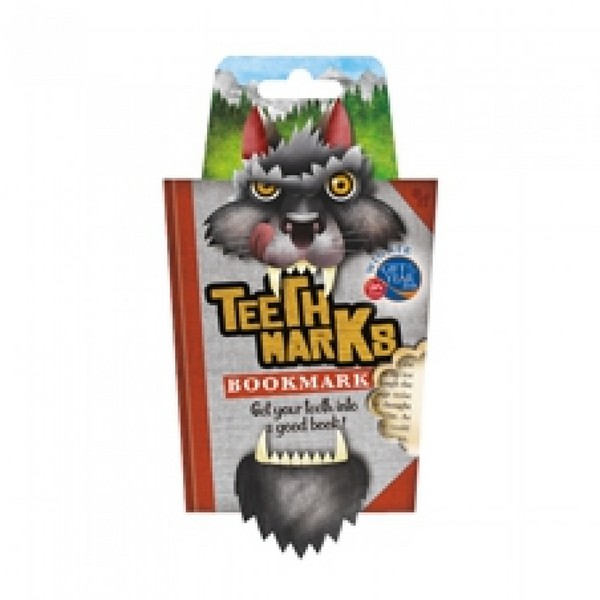 بوکمارک/Teeth Marks مقوایی WOLF کد 36906