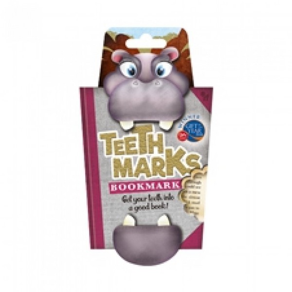 بوکمارک/Teeth Marks مقوایی HIPPO کد 36903