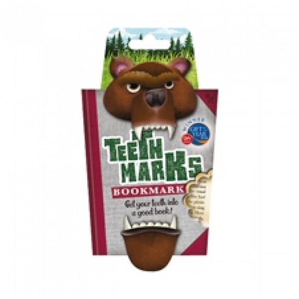 بوکمارک/Teeth Marks مقوایی BEAR کد 36902