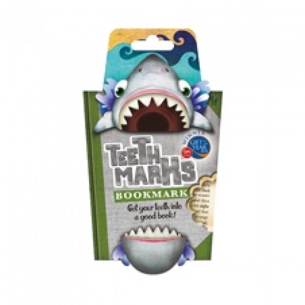 بوکمارک/Teeth Marks مقوایی SHARK کد 36904
