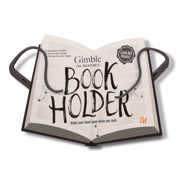 نگهدارنده کتاب/Gimble پی‌و‌سی GREY کد 36805