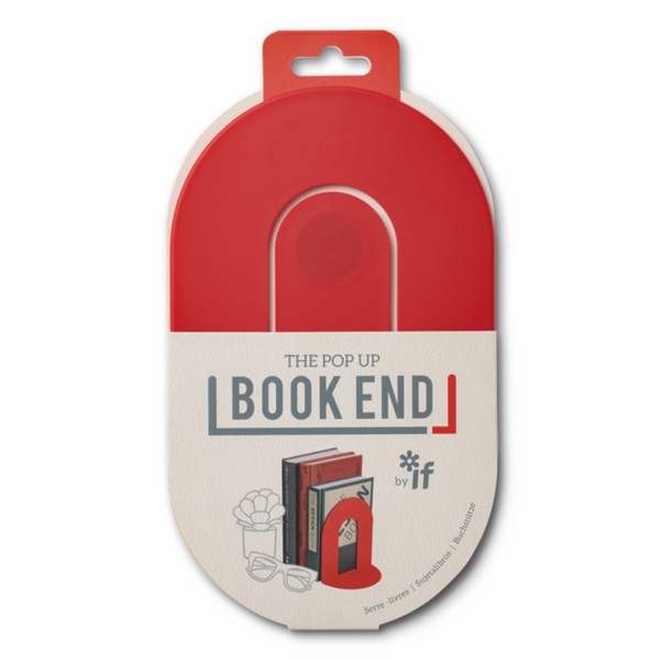 نگهدارنده کتاب/Book End  پی‌و‌سی REDکد 93006