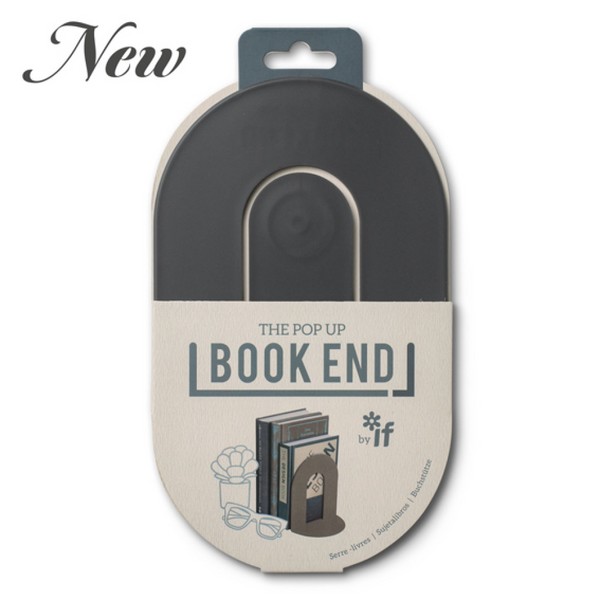 نگهدارنده کتاب/Book End  پی‌و‌سی CHARCOALکد93013
