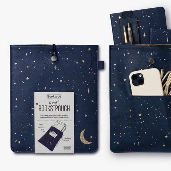 پوشه BOOKS POUCH چرمی ماه MOON