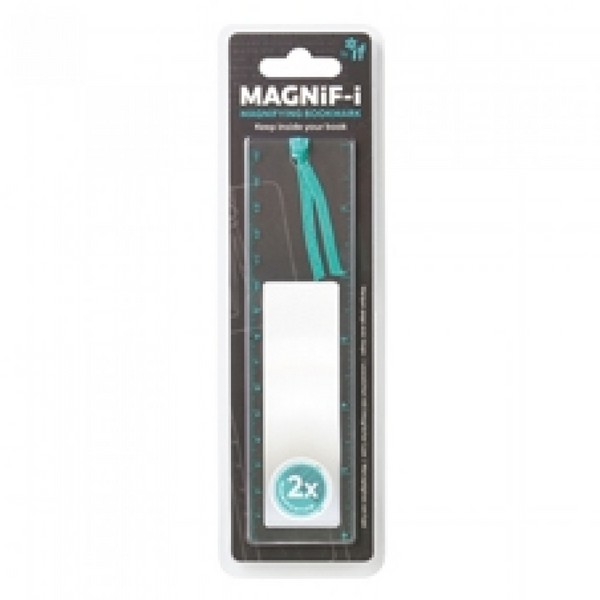 خطکش 15cm و ذره‌بین مدل بوکمارک/Magnif-i کد 45002