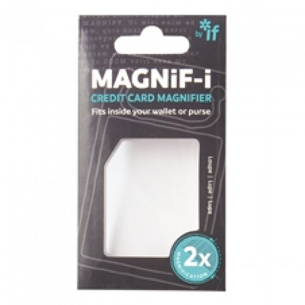 ذره‌بین 2X کارتی /Magnif-i کد 45001