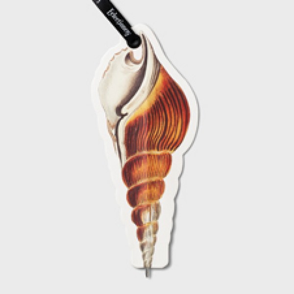 قلم بوکمارکی/Flat مقوایی SHELL کد 37819