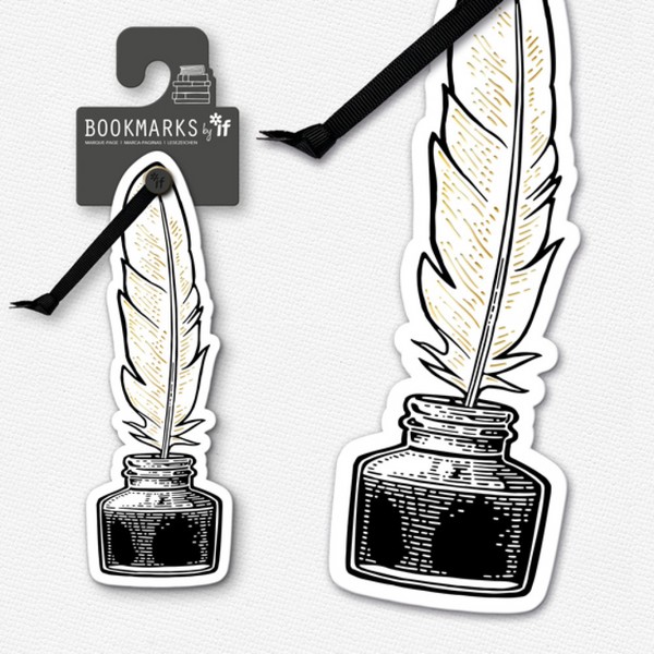 بوکمارک/Academia مقوایی QUILL کد 15206