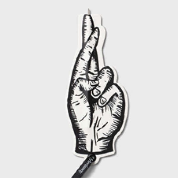 قلم بوکمارکی/Flat مقوایی HAND کد 37810