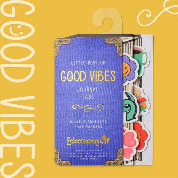 اندیکس/Page Markers طرح Good Vibes کد 37603