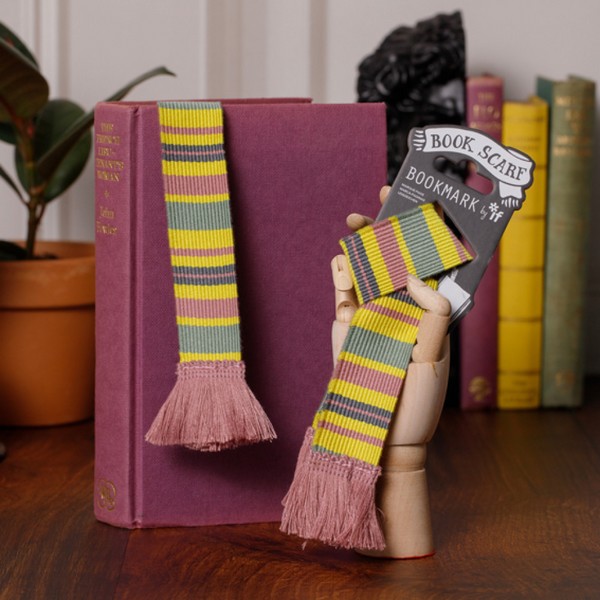بوکمارک شال‌/Book Scarf پارچه‌ایPASTELS کد32909