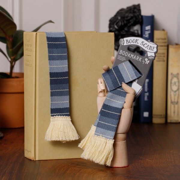 بوکمارک شال‌/Book Scarf پارچه‌ایGREY کد32911(ایف)