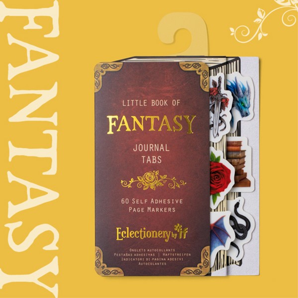 اندیکس/Page Markers طرح Fantasy کد 37602