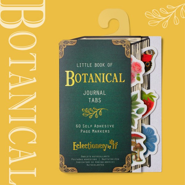 اندیکس/Page Markers طرح Botanical کد 37601