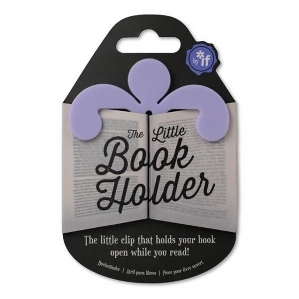 نگهدارنده صفحه کتاب/Book Holder پی‌وی‌سی Lilac کد 7008