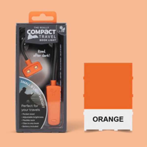 چراغ مطالعه/Compact کلیپس‌دار Orange کد 39707