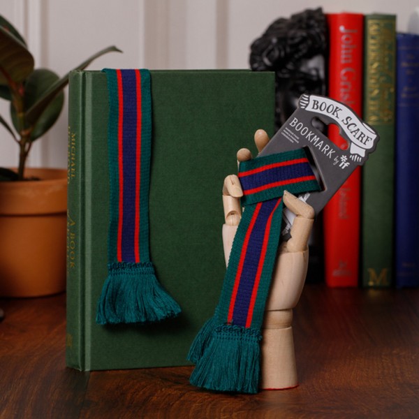 بوکمارک شال‌/Book Scarf پارچه‌ای Classic  کد 32902