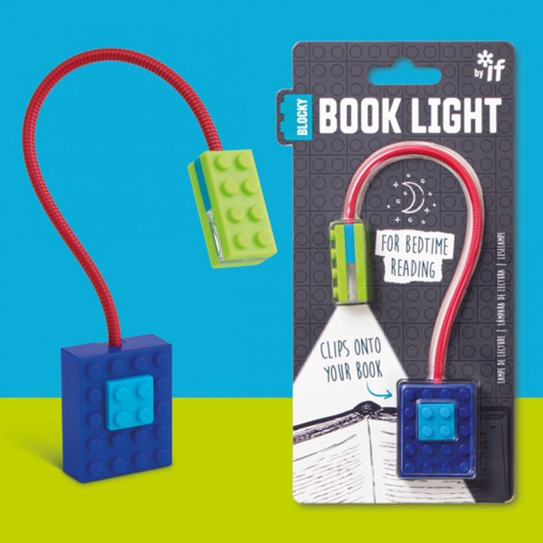 چراغ مطالعه/Reading Light کلیپس دارBLOCKYکد 46201