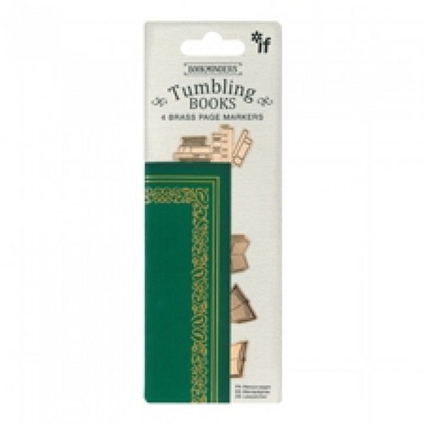 بوکمارک/BookMinders فلزی Tumbling Books کد 40304