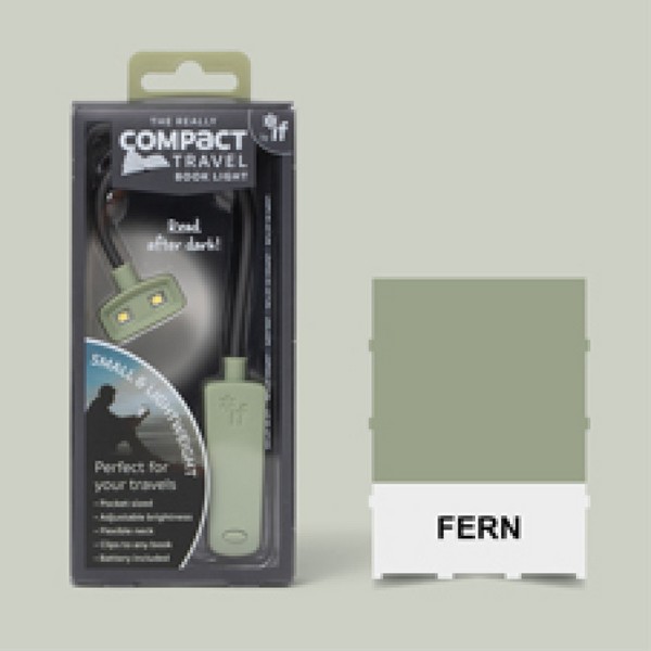 چراغ مطالعه/Compact کلیپس‌دار FERN کد 39708(ایف)