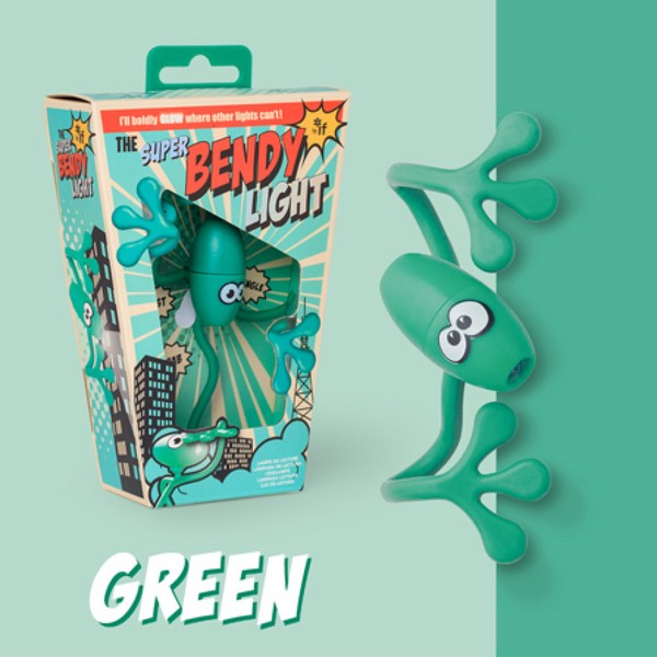 چراغ مطالعه/Super Bendy سه پایه GREEN کد 46101