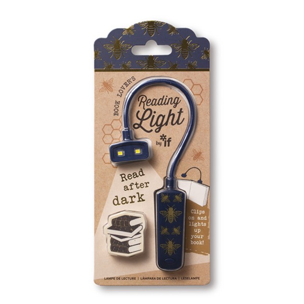 چراغ مطالعه/Reading Light کلیپس دار bee کد 43902